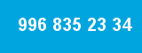 996 835 23 34 996 835 23 34